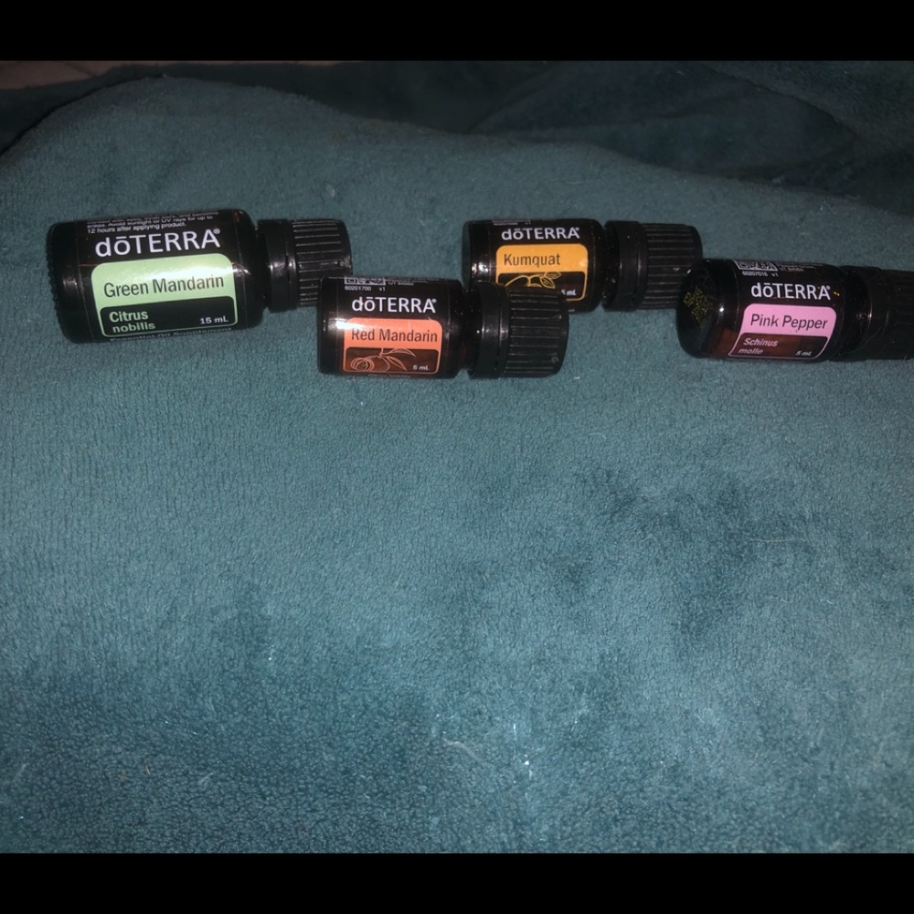 DoTERRA Oils lot